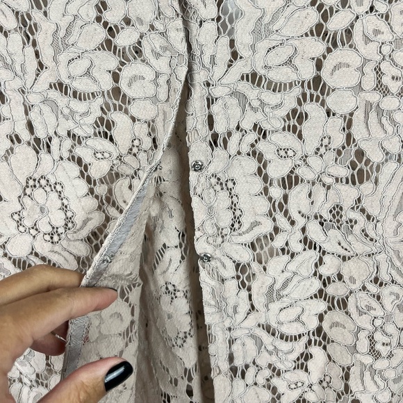 Jenny Yoo X BHLDN | Lace Overlay Top - Picture 8 of 11